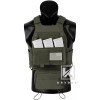 KRYDEX Low Vis Slick Armor Plate Carrier & Tactical Placard