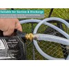 Wire Reinforced Hose 1" id - 50ft Clear High Pressure