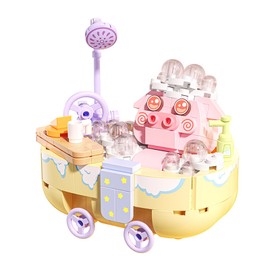 Kids Animal Blocks Set Improve Coordination Adorable Educational Blocks Disassemble Toy Pig