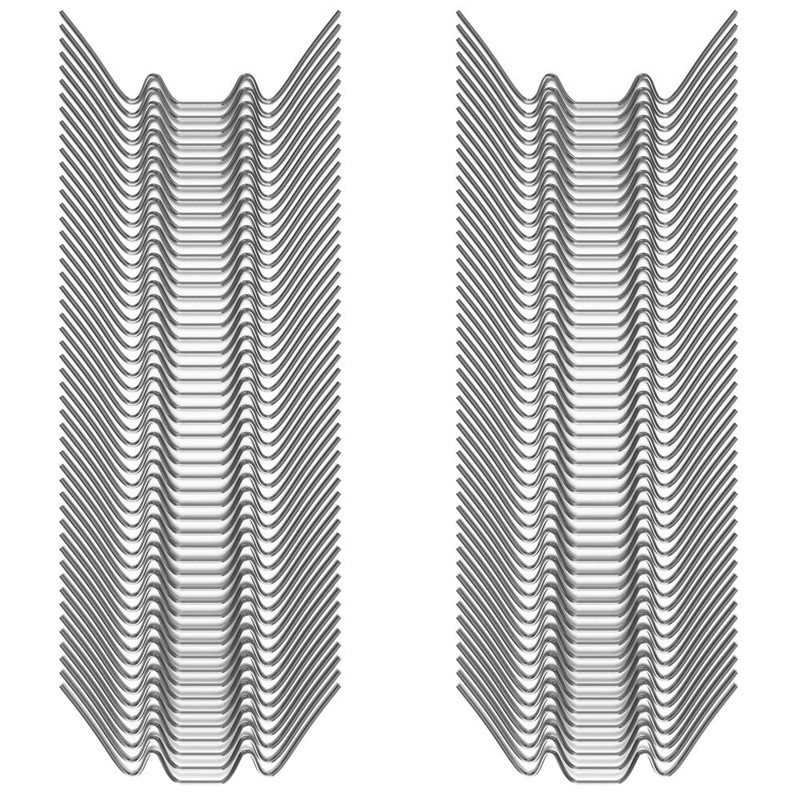 Deuba Greenhouse Clips Rust-Proof Hollow Panel Panes Attachment Greenhouse Accessories