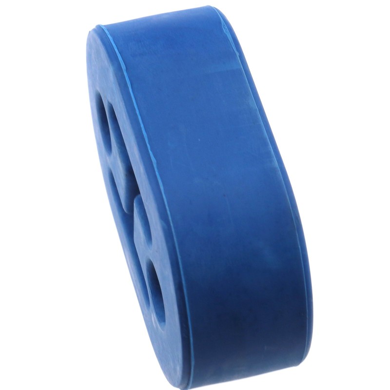 Universal Blue 2 Hole Exhaust Rubber Mount Hanger Heavy Duty