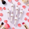 WaigN 6 Pcs Transparent Lip Gloss Tubes, 3ml, Empty Lip
