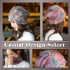 ONE LIMITATION CP061 Women's Summer Knit Cap, Paisley Pattern, 3-Way