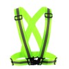 Comidox Reflective Vest with Hi Vis Bands, Fully Adjustable &
