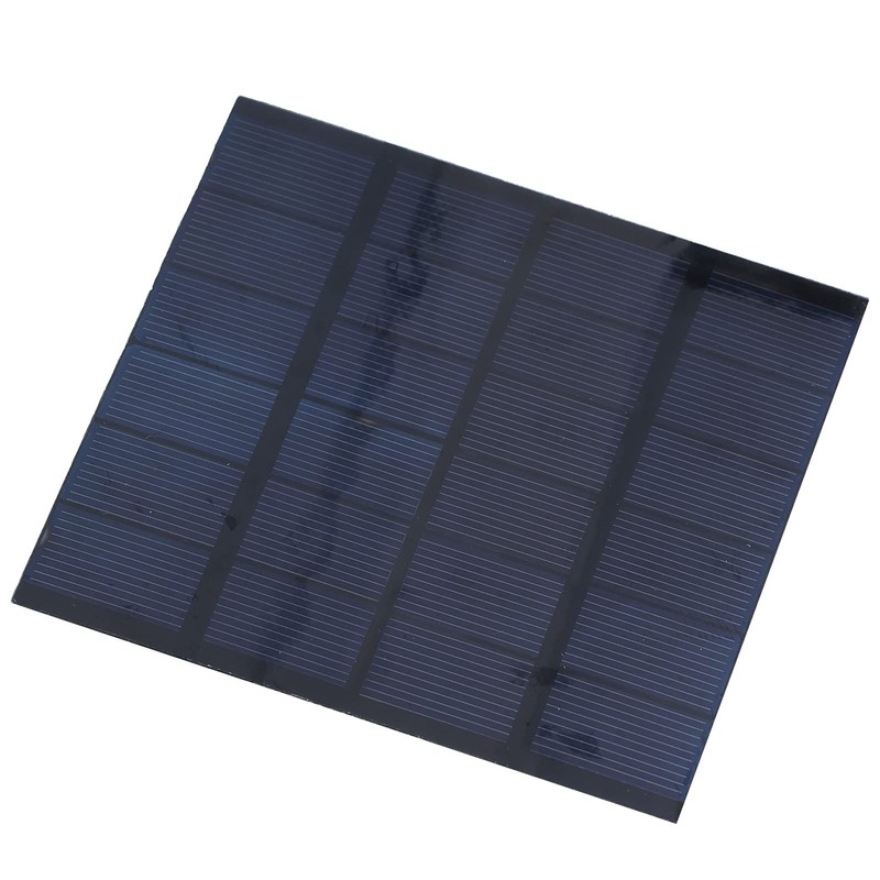 yaogohua TOTITOM 1.5W 6V Solar Panel Portable DIY Solar Charging