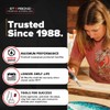 STARBOND 2 oz Thin Medium Thick CA Glue with 6