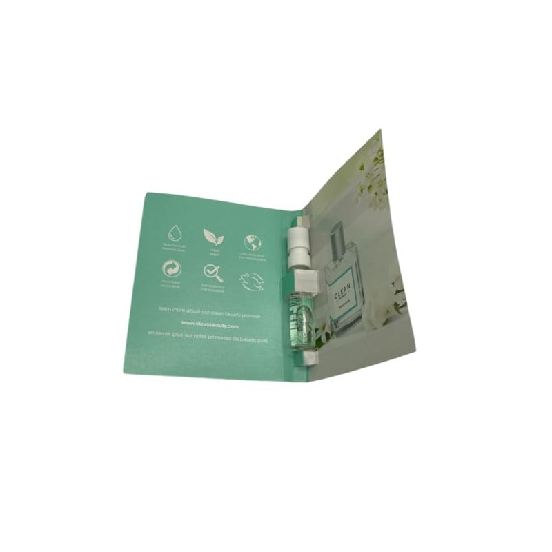 Clean Classic Warm Cotton Eau de Parfum, 0.05 Ounces