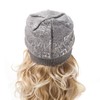LADYBRO Fashion Slouch Beanie for Women Printed Beanies Wool Knit