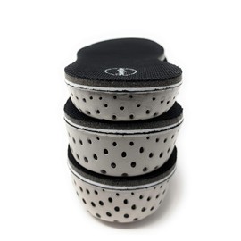 Happystep Men's Invisible Height Increase Insoles Shoe Inserts for Men, Full Length Shoe Insoles, Memory Foam, Height Boosting, Heel Lift, Cut-to-fit Men 4cm Black