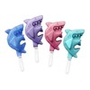 Zoku Shark Ice Pop Lolly Mould (4 Sticks) one stakable