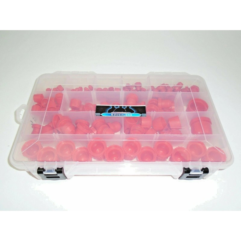 EZ- CAPS/PLUGS JIC Plastic Cap and Plug Kit Set 164pcs