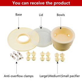 Pet Feeding Bottle for Puppies and Kittens,and Milk feeders Suitable for Multiple Puppies and Kittens