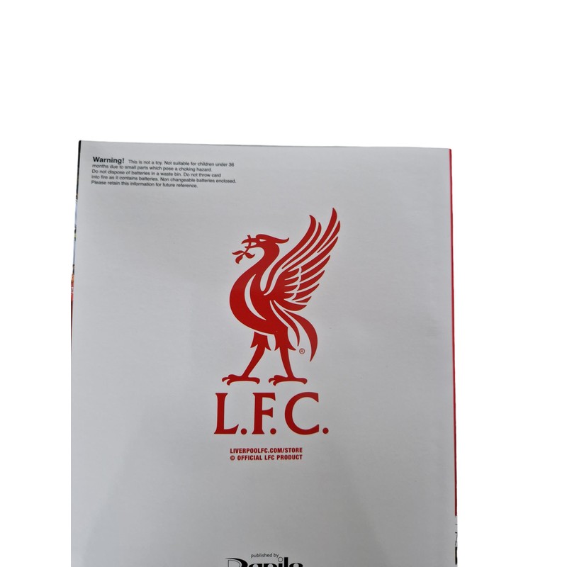 Musical Birthday Card - Liverpool F.C (LB)