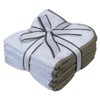 QCS Towels - Hotel Collection 6 Pack Premium White Face