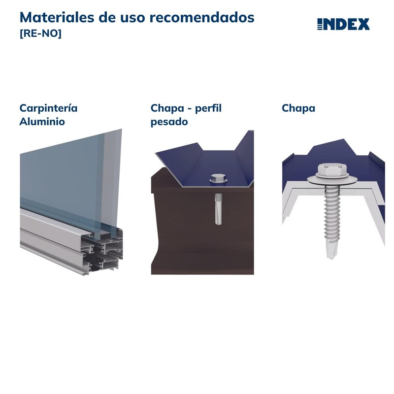 Index reno4835 – Standard Aluminium rivets 4.8 x 35