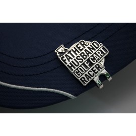 MULLIGAN HOOLIGAN Golf Ball Marker + Magnetic Hat Clip, Funny and Unique Golf Gift, Premium Quality, The Perfect for Your Favorite Golfer, Golf Accessories for Any Occasions (Father Husband)