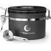 Coffee Gator Coffee Storage - Stainless Steel Tea and Sugar