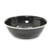 Hi-Gear Enamel Bowl, Black, One Size
