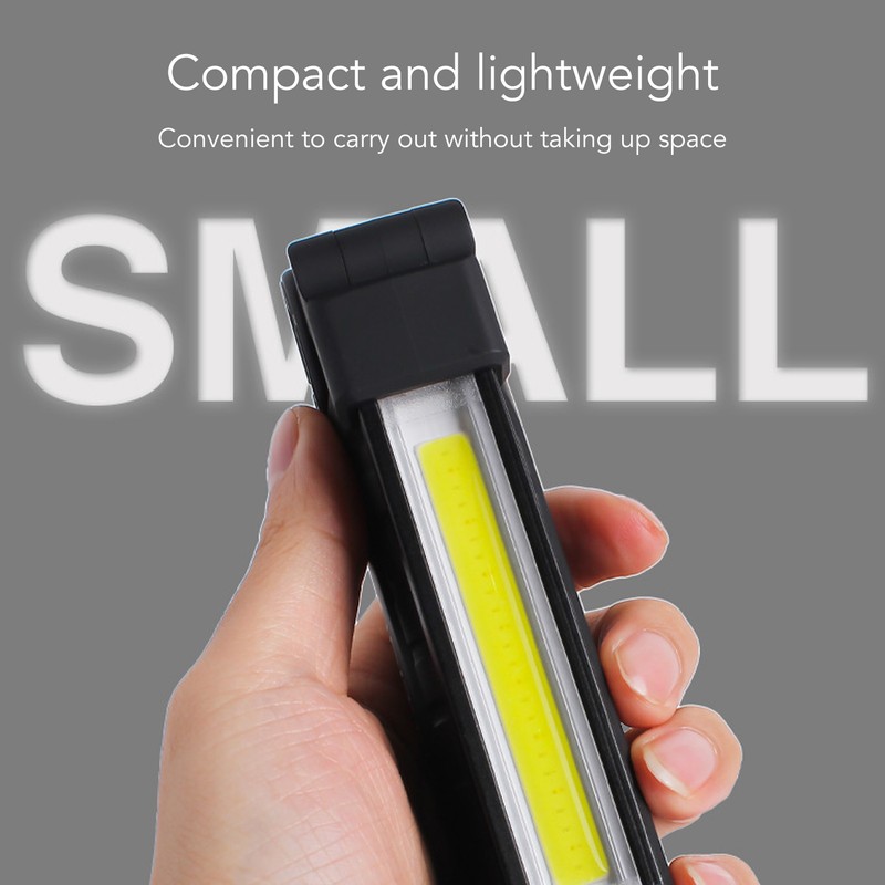 COB Work Light Multifunctional Magnetic COB Light with Indicator for