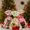 Cholemy 30 Pcs Christmas Large Cellophane Gift Basket Bags 19.7"