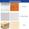 BE-TOOL Wire Brushes, Steel Wire Brush Steel Wire Brush Polishing
