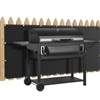 FLASLD Heavy Duty Fireproof Fence Cover and Screen Protect Deck