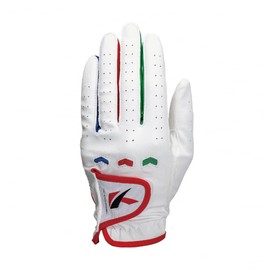 Casco Golf Wear Gloves SF-22135JW 0000457207 L Men's White x Red