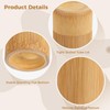 Bamboo Scattering Urn Set, 8 PCS Small Bamboo Scattering Urns