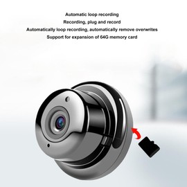 Mini WiFi Camera, 1080P HD Wireless Night Vision, Smart Home Security Surveillance Camera, Baby Monitor, Home Security Camera, WiFi Surveillance Camera, HD Night Vision