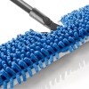 O-Cedar Hardwood Floor 'N More Microfiber Flip Mop , Blue