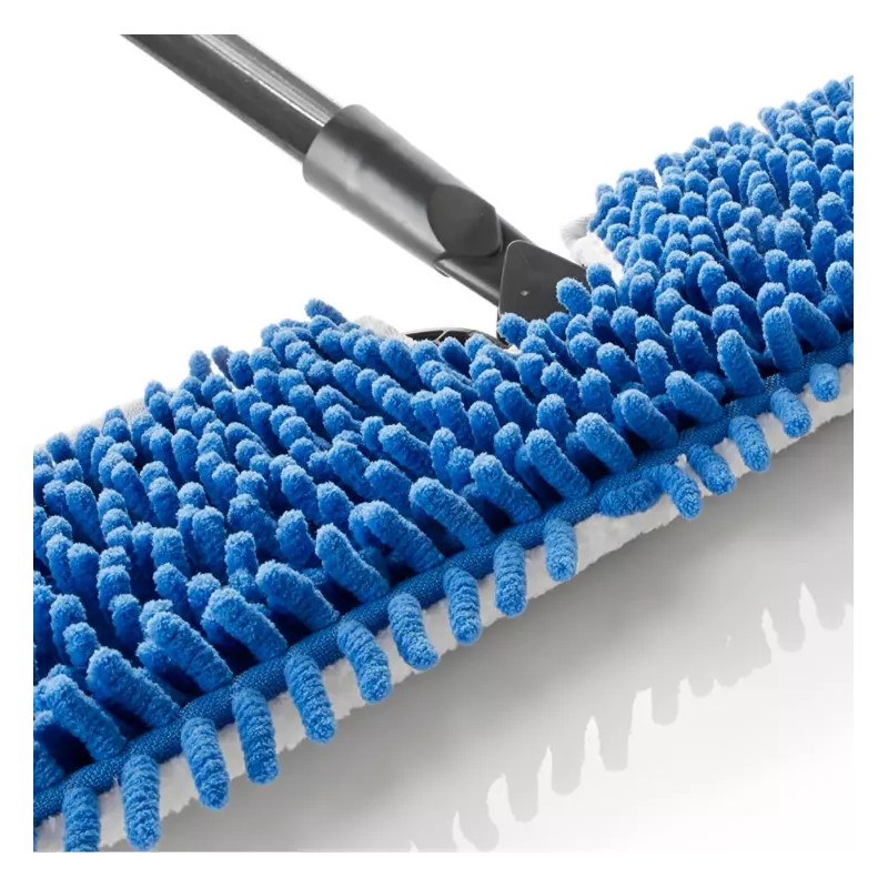 O-Cedar Hardwood Floor 'N More Microfiber Flip Mop , Blue