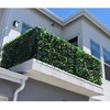Sumery Expandable Fence Privacy Screen for Balcony Patio Outdoor,Decorative Faux