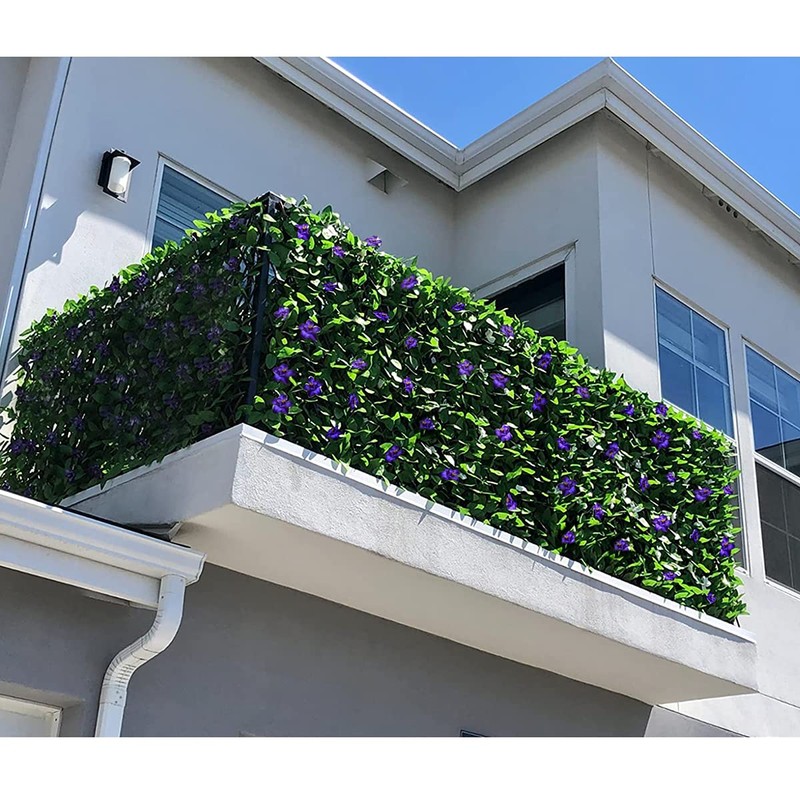 Sumery Expandable Fence Privacy Screen for Balcony Patio Outdoor,Decorative Faux