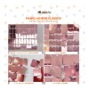 Panel Decorativo 4d Eco Shimmer Wall 24pz 30*30cm Lentejuela