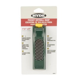 Hyde Tools 9985 Drywall Rasp, 6 in L