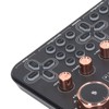 Live Sound Card Voice Changer Soundboard Bluetooth Audio Mixer for