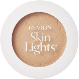  Revlon Skin Light Pressed Powder (Color Image: Fair and Glossy Skin SPF25 PA++) Foundation 10g (x 1) 102 Warm Base