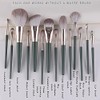 Pinceles de maquillaje 14 piezas de pinceles de maquillaje profesional