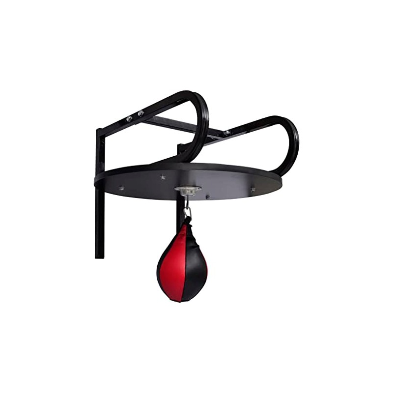 SKM Speed Ball Platform Set Bracket Swivel Punch Bag (Weight-11KG)