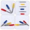 DOITOOL 50pcs Vinyl Plotter Blades Replacement Cutting Tool for Precision