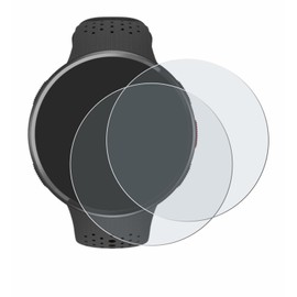 BROTECT 2 x Anti-Glare Screen Protectors Compatible with Polar Pacer Pro Matte Screen Protector Film, Anti-Reflection, Anti-Fingerprint