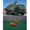 Kamiya Model 1/144 USA M142 HIMARS Rocket Launcher Resin Kit