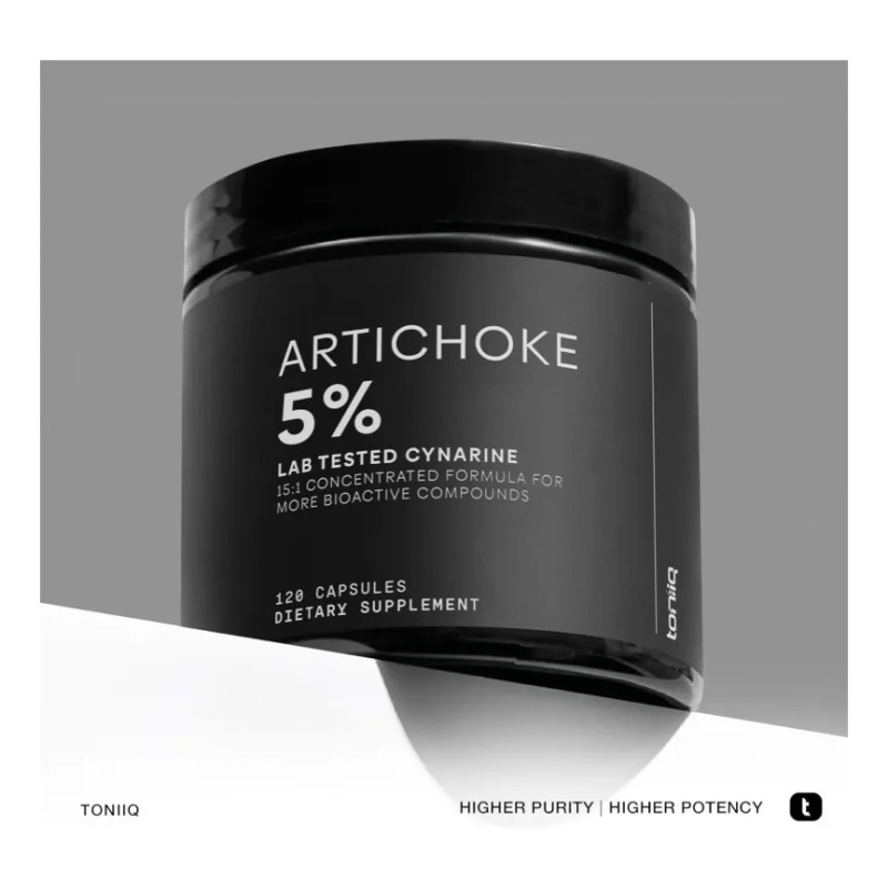 Alcachofa Protege Hígado Mejora Digestión 120 Americano