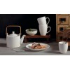 ASA Selection - Linna Tea Pot Piqué White with Strainer,
