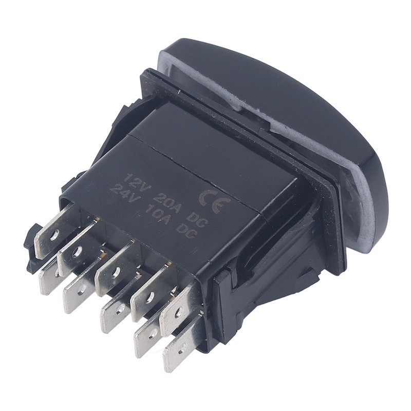 Rocker Switch 2144695 ABS Replacement for Caterpillar CAT 414E 416E