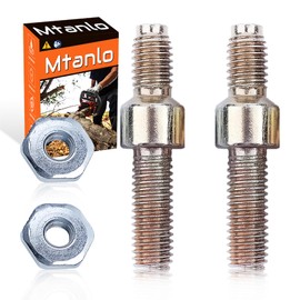 Mtanlo Bar Stud Nut For Stihl 042 044 046 066 MS440 MS460 MS461 MS650 MS660 038 064 Saw, Bar Nut, Bar Stud