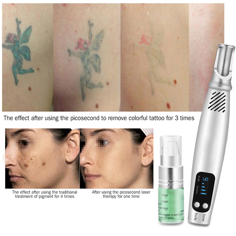 Mole Freckle Removal Machine Tattoo Scar Remover Picosecond Laser Pen