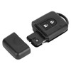 For Qashqai Car Key Shell 2-Button ABS Car Remote Key