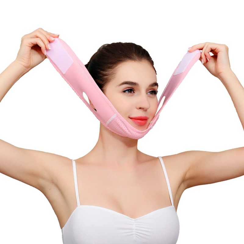 V Lifting Mask, V-Shaped Lifting Mask, Face Slimming Mask, V