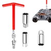 T Handle Spark Plug Wrench - Auto Socket Wrench Removal